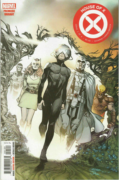 House of X #1P [Pepe Larraz 'Premiere' Variant] (September 2019)