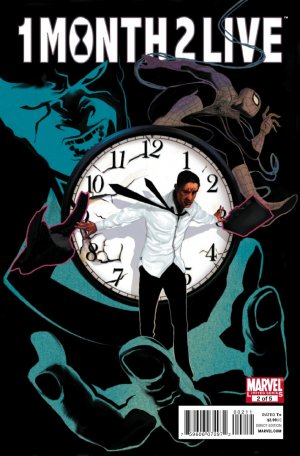 1 Month 2 Live #2 (November 2010) comic book cover