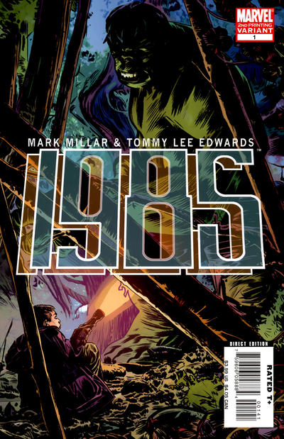 Marvel 1985 #1 [Second Printing] (July 2008)