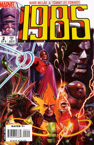 Marvel 1985 #2 (August 2008)