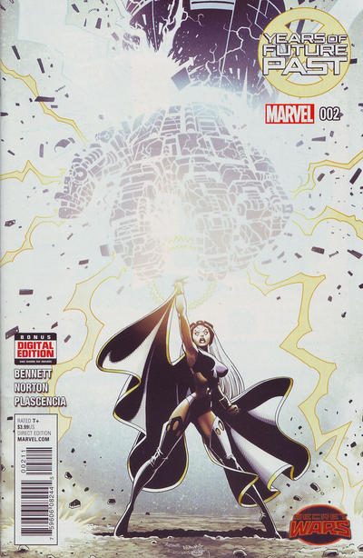 Years of Future Past #2 (September 2015)