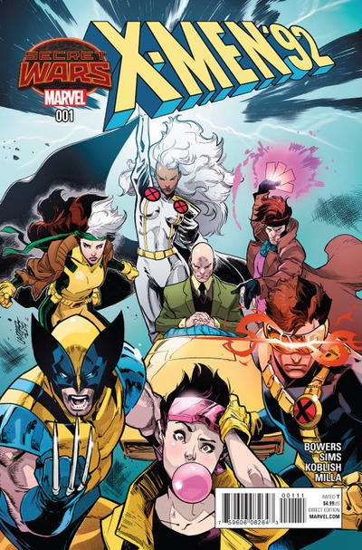 X-Men '92 #1 (August 2015)