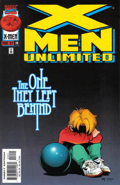 X-Men Unlimited #14 (March 1997)