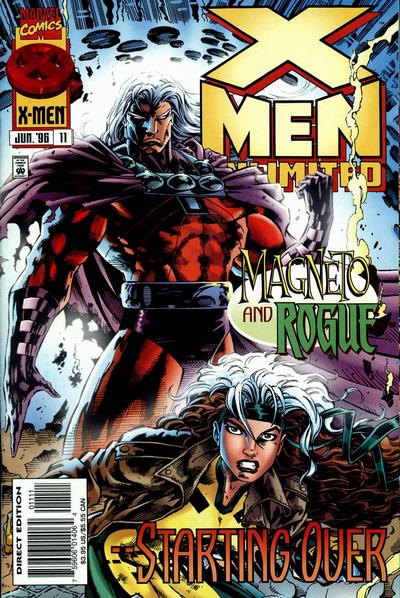 X-Men Unlimited #11 (June 1996)