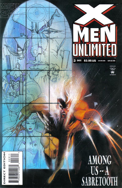 X-Men Unlimited #3 (December 1993)