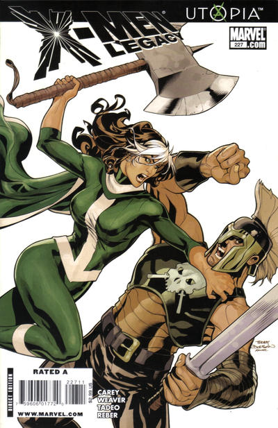X-Men: Legacy #227 (October 2009)