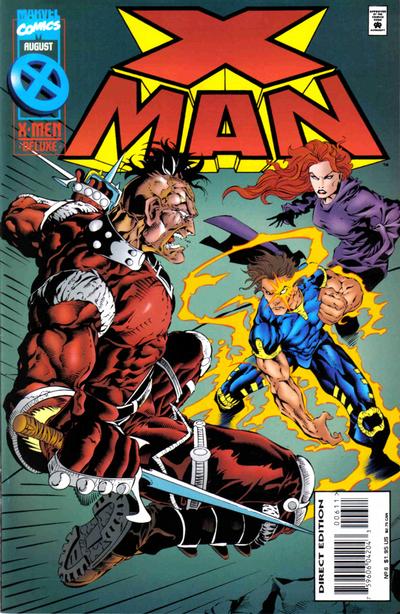 X-Man #6 (August 1995)