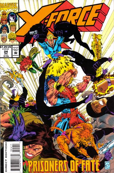 X-Force #24 (July 1993)