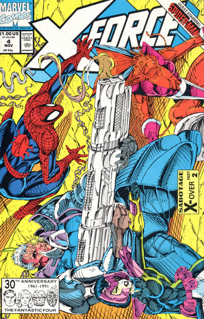 X-Force #4 (November 1991)