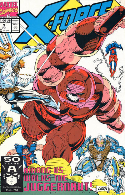 X-Force #3 (October 1991)