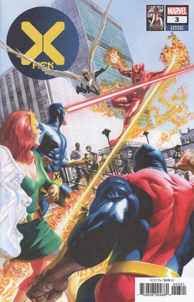 X-Men Vol IV #3B [Alex Ross 'Marvels 25th Anniversary' Variant] (February 2020)