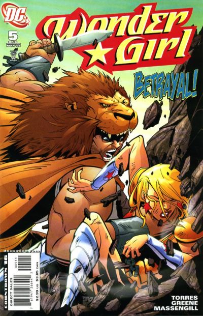 Wonder Girl #5 (March 2008)