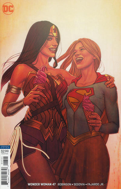 Wonder Woman Vol V #47B [Jenny Frison Variant] (July 2018)