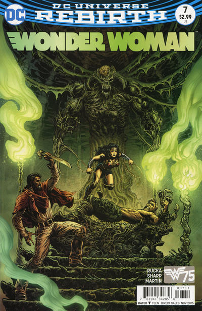 Wonder Woman Vol V #7 (November 2016)