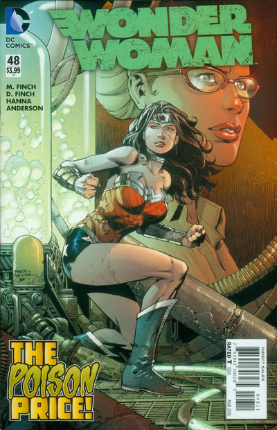 Wonder Woman Vol IV #48 (March 2016)