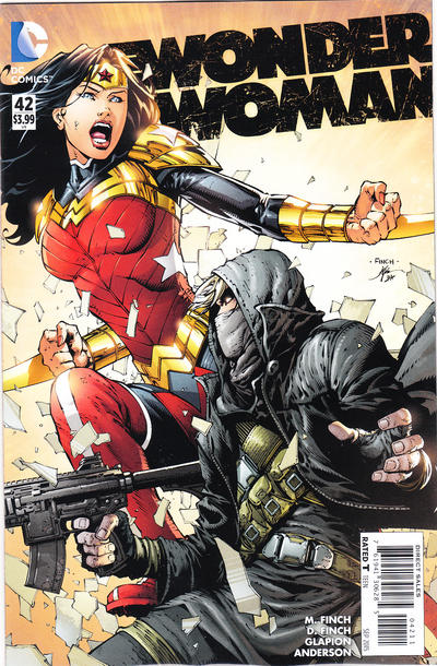 Wonder Woman Vol IV #42 (September 2015)