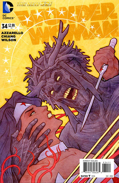 Wonder Woman Vol IV #34 (November 2014)