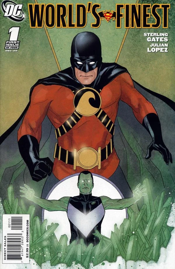 World's Finest Vol III #1B (December 2009)