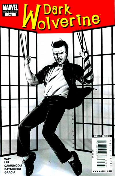 Dark Wolverine Vol III #76C [50's Decade Variant] (September 2009)