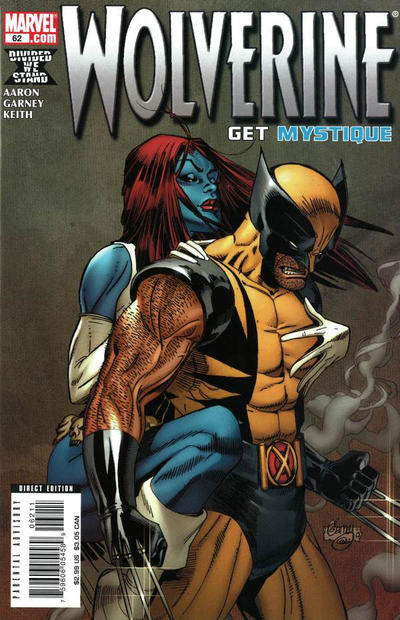 Wolverine Vol III #62 (April 2008)