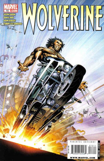 Wolverine Vol III #73 (July 2009)