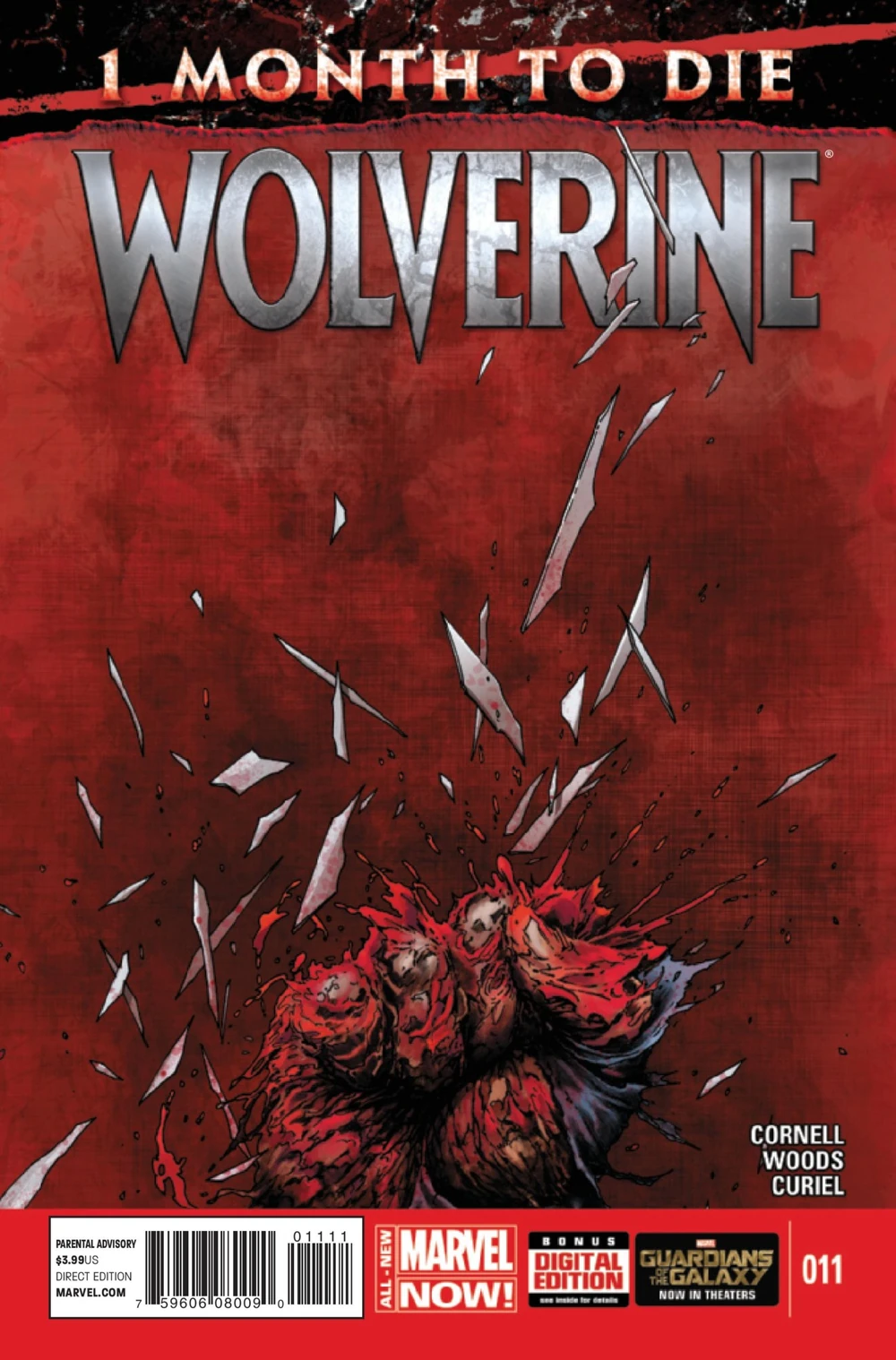 Wolverine Vol VI #11 (October 2014)