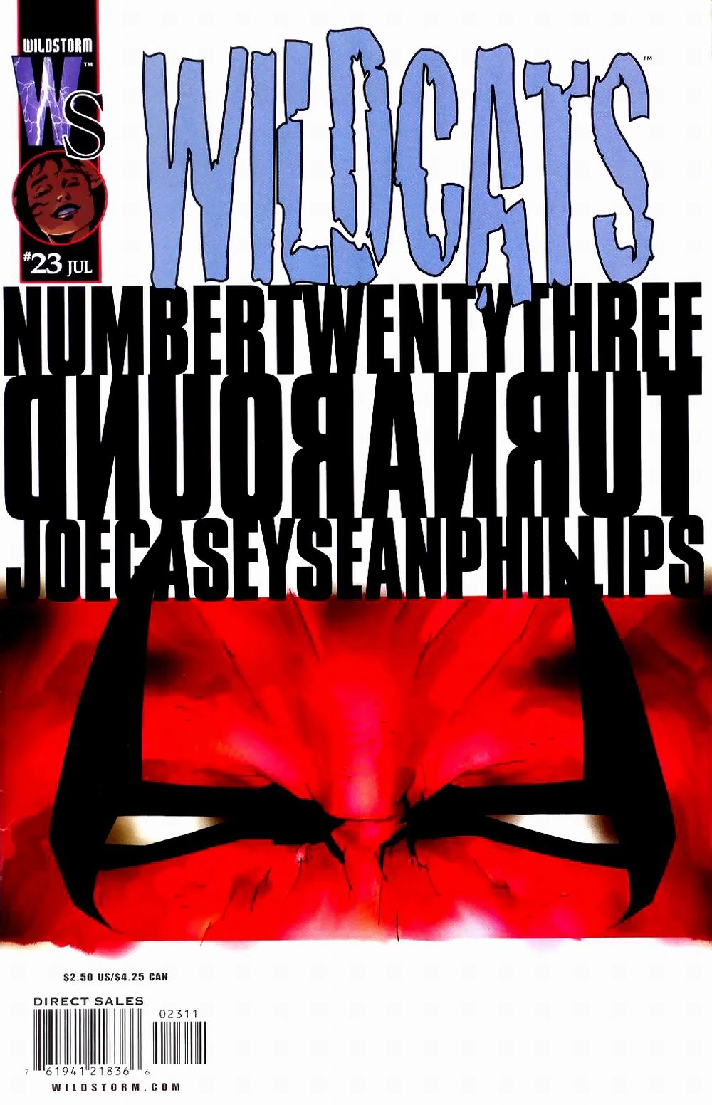 Wildcats Vol II #23 (July 2001)