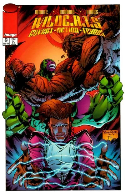 WildC.A.T.s #33 (February 1997)
