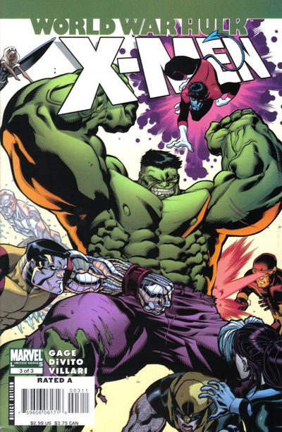 World War Hulk: X-Men #3 (October 2007)