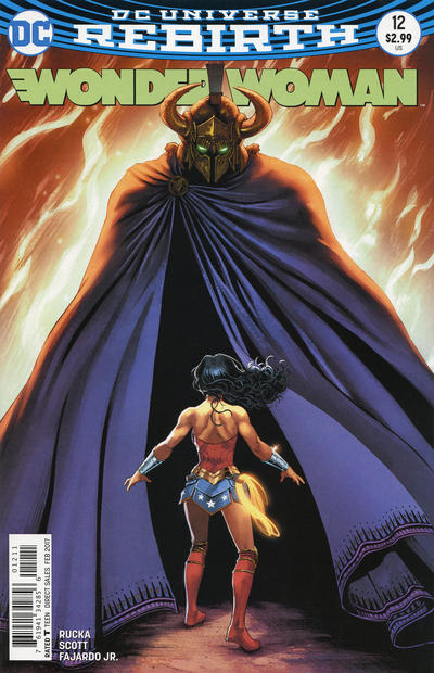 Wonder Woman Vol V #12 (February 2017)