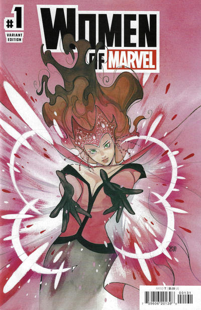 Women of Marvel Vol II #1C [Peach Momoko Variant] (August 2021)