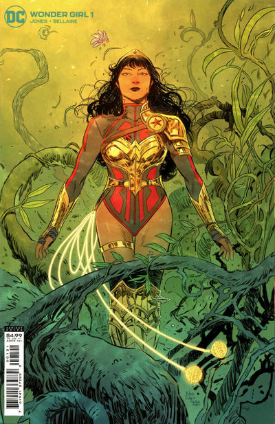 Wonder Girl Vol III #1B [Bilquis Evely Variant] (July 2021)