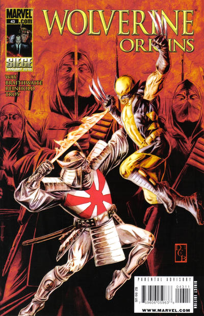 Wolverine: Origins #43 (February 2010)