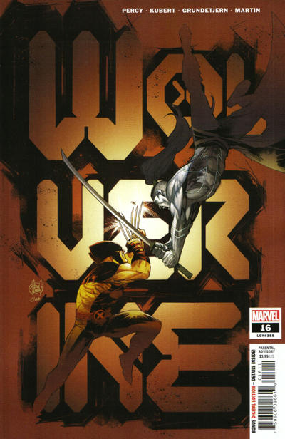 Wolverine Vol VII #16 (November 2021)