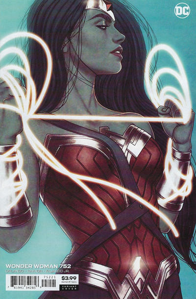 Wonder Woman Vol V #752B [Jenny Frison Variant] (April 2020)