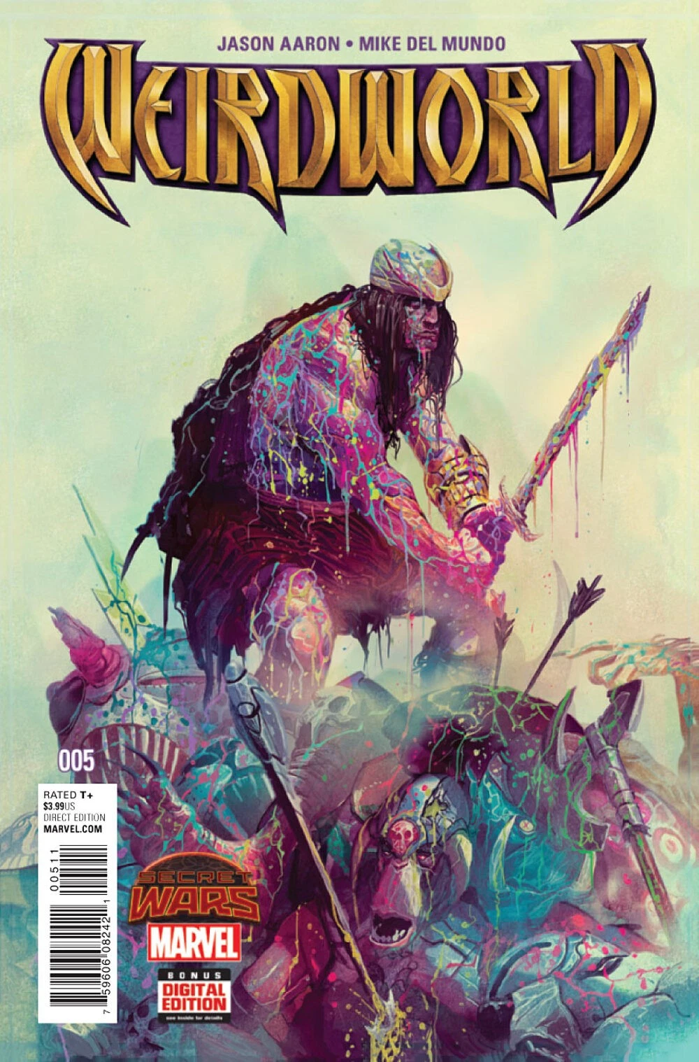 Weirdworld #5 (December 2015)