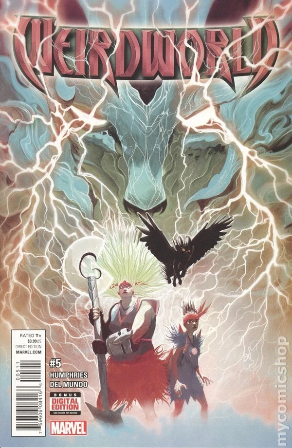 Weirdworld Vol II #5 (June 2016)
