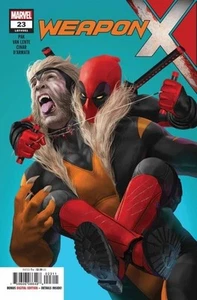 Weapon X Vol III #23 (August 2018)