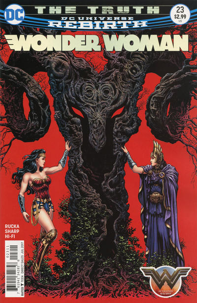 Wonder Woman Vol V #23 (July 2017)