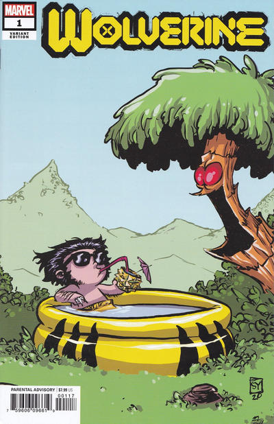 Wolverine Vol VII #1S [Skottie Young Variant] (April 2020)