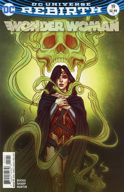 Wonder Woman Vol V #19B [Jenny Frison Variant] (May 2017)