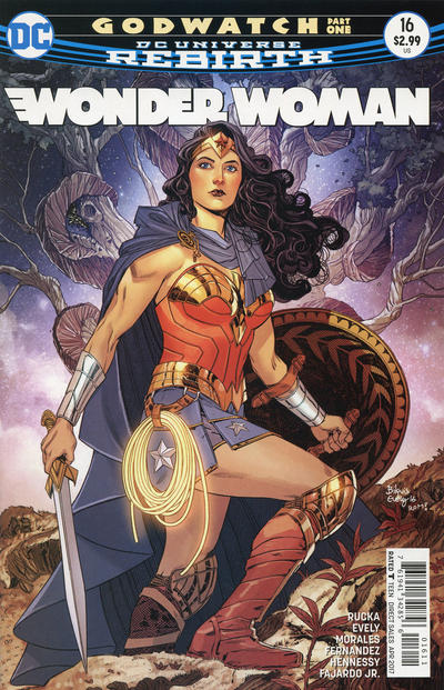 Wonder Woman Vol V #16 (April 2017)