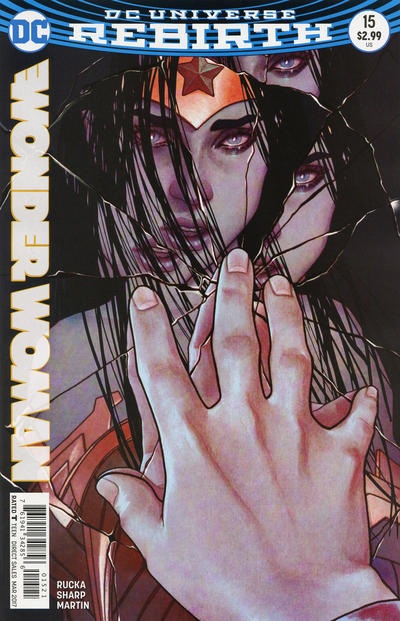 Wonder Woman Vol V #15B [Jenny Frison Variant] (March 2017)