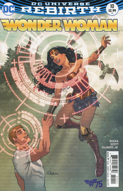 Wonder Woman Vol V #10 (January 2017)