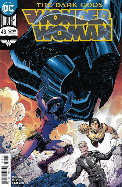 Wonder Woman Vol V #48 (August 2018)