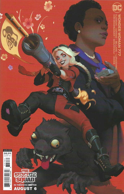 Wonder Woman Vol V #777C [Will Murai 'Suicide Squad' Movie Cardstock Variant] (October 2021)