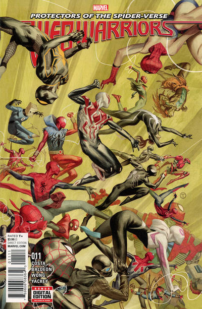 Web Warriors #11 (November 2016)