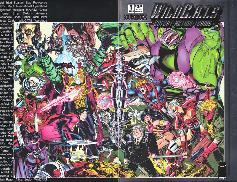 WildC.A.T.S Sourcebook #1 (September 1993)