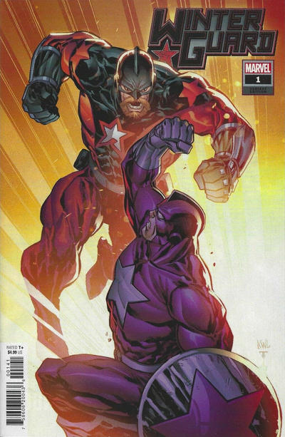 Winter Guard #1D [Ken Lashley Variant] (2021)