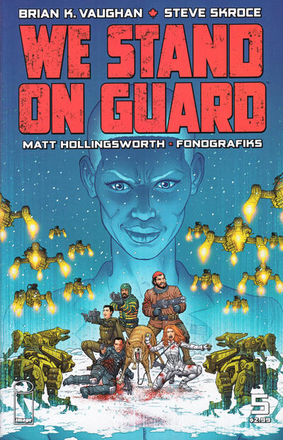 We Stand on Guard #5 (November 2015)